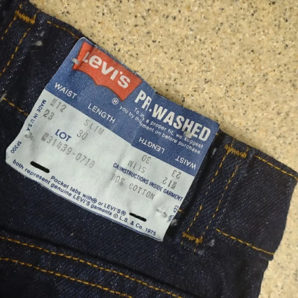 👍 Girl's Vintage Levi's 12 SLIM.  K1